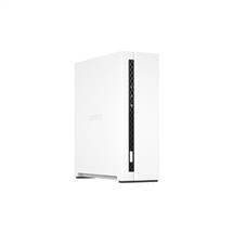 Qnap Network Attached Storage | QNAP TS-133 NAS/storage server Tower Ethernet LAN White