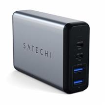 Satechi STMC2TCAMUK mobile device charger Universal Grey AC Fast