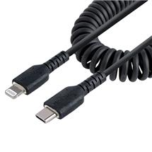 Startech  | StarTech.com 1m (3ft) USB C to Lightning Cable, MFi Certified, Coiled