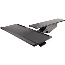 Startech  | StarTech.com Under Desk Keyboard Tray  Full Motion & Height Adjustable