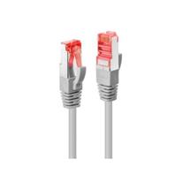 Lindy  | Lindy 10m Cat.6 S/FTP Network Cable, Grey | Quzo UK