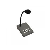 6 Zone Paging Microphone w/ Gooseneck | In Stock | Quzo UK