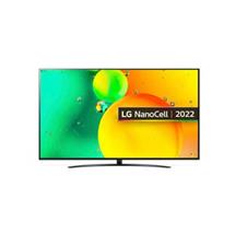 NanoCell | LG 65NANO766QA.AEK TV 165.1 cm (65") 4K Ultra HD Smart TV Wi-Fi Blue