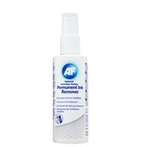 AF Permanent Ink Remover CD"s/DVD"s Equipment cleansing pump spray 125