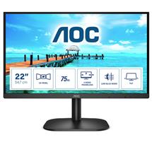 AOC Monitors | AOC B2 22B2H/EU, 54.6 cm (21.5"), 1920 x 1080 pixels, Full HD, LED, 4