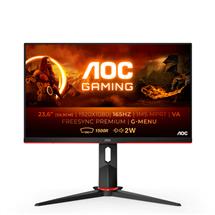 Black, Red | AOC G2 C24G2AE/BK computer monitor 59.9 cm (23.6") 1920 x 1080 pixels