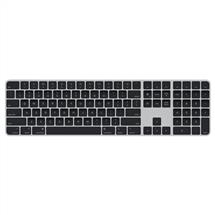 Apple Magic keyboard USB + Bluetooth QWERTY US English Silver, Black