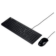 Asus U2000 | ASUS U2000 KEYBOARD+MOUSE, Fullsize (100%), USB, Membrane, QWERTY,