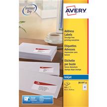 Avery J8159-25 addressing label White | In Stock | Quzo UK