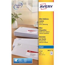 Avery J8651-25 printer label White | In Stock | Quzo UK