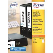 Avery | Avery Laser Labels White FSC | Quzo UK