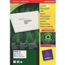 Avery Address Labels | Avery QuickPEEL self-adhesive label White 2100 pc(s)