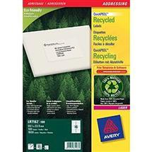 Avery Address Labels | Avery QuickPEEL self-adhesive label White 1600 pc(s)