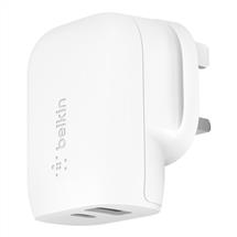 Travel Accessories - | Belkin WCB007myWH Smartphone, Tablet White AC Fast charging Indoor