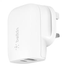 Belkin Travel Accessories - | Belkin WCB007myWH Smartphone, Tablet White AC Fast charging Indoor