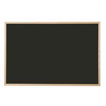Bi-Office | Bi-Office Chalkboard Black Pine Frame 900x600mm - PM0701010