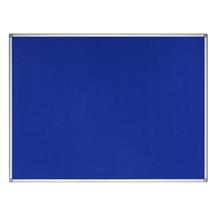 Pin Boards | Bi-Office FA0543790 insert notice board Indoor Blue Aluminium
