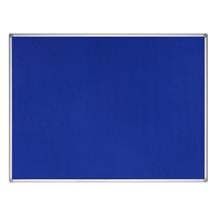 Bi-Office FA0543790 insert notice board Indoor Blue Aluminium