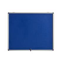 Bi-Office ST350101150 insert notice board Indoor Blue Aluminium