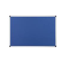 Insert Notice Boards | Bi-Office FA3843170 insert notice board Indoor Blue Aluminium