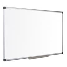 Maya Enamel Whiteboard Aluminium Framed | Bi-Office Maya Enamel Whiteboard Aluminium Framed | In Stock