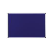 Pin Boards | Bi-Office SA2101170 insert notice board Indoor Blue Aluminium