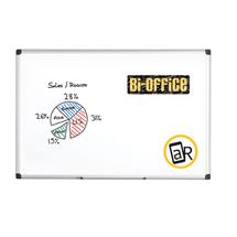Bi-Office GL170101 magnetic board Glass White | In Stock