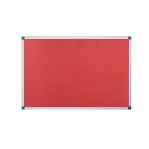 Insert Notice Boards | Bi-Office FA3846170 insert notice board Indoor Red Aluminium