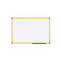 Bi-Office | BiOffice Ultrabrite Magnetic Lacquered Steel Whiteboard Yellow