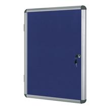 Insert Notice Boards | Bi-Office VT610107150 insert notice board Indoor Blue Aluminium