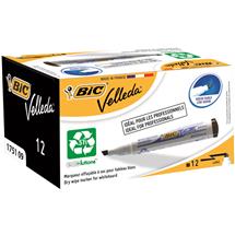 Velleda Whiteboard Marker 1751 | BIC Velleda Whiteboard 1751 marker Bullet tip Black