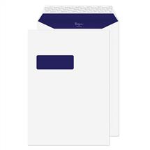 Premium Pure Window Envelopes | Blake Pocket Window Peel and Seal Super White Wove C4 120gsm (Pack