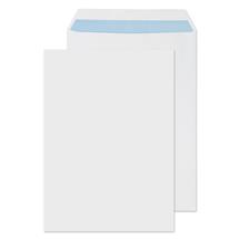 ValueX Everyday Envelopes C4 White Pocket Plain Self Seal 100gsm