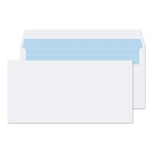 Purely Everyday Plain Envelopes | Blake Purely Everyday White Self Seal Wallet DL 110X220mm 100gsm (Pack