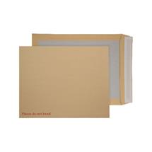 Blake Purely Packaging Board Back Pocket Peel and Seal Manilla 120gsm