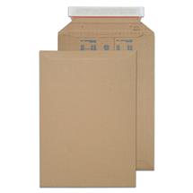 Blake Purely Packaging Corrugated Pocket Peel and Seal Kraft 353×250mm