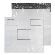 Purely Packaging Polythene Envelopes | Blake Packaging Envelopes Polypost Polythene Wallet With Address Panel
