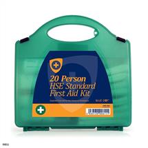 First Aid Kits | Blue Dot Eclipse HSE 20 Person First Aid Kit Green - 1047213