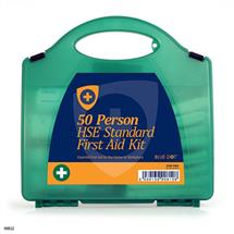 Blue Dot Eclipse HSE 50 Person First Aid Kit Green - 1047219