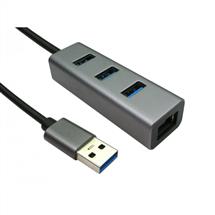 Cables Direct USB3ETHGIGHUB laptop dock/port replicator USB 3.2 Gen 1