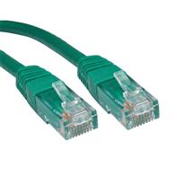 CABLES DIRECT Cables | Cables Direct 10m Cat6 networking cable Green U/UTP (UTP)