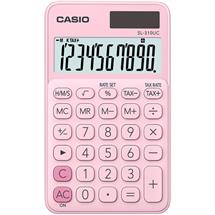 Casio SL-310UC-PK calculator Pocket Basic Pink | Quzo UK
