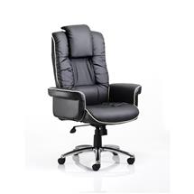 Chelsea | Chelsea Executive Chair Black Soft Bonded Leather EX000001