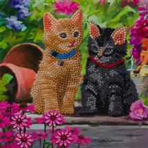 Craft Materials and Kits | CRAFT Buddy Cat Friends | In Stock | Quzo UK