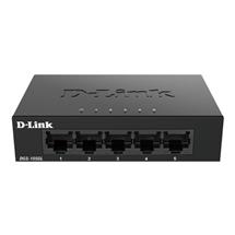 D-Link DGS-105GL | D-Link DGS-105GL Unmanaged Gigabit Ethernet (10/100/1000) Black