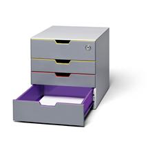 Office Drawer Units | Durable VARICOLOR Safe | In Stock | Quzo UK