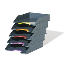 Plastic | Durable VARICOLOR Letter Tray Set | In Stock | Quzo UK