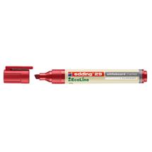 Edding 4-29002 marker 1 pc(s) Chisel tip Red | In Stock