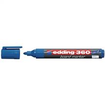 Edding 360 marker 1 pc(s) Bullet tip Blue | In Stock