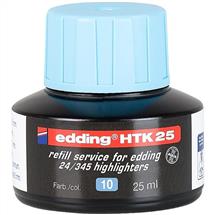 Edding HTK 25 marker refill Light Blue 25 ml | In Stock
